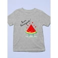 thumbnail image 3 of Buon Ferragosto Juicy Watermelon T-Shirt Toddler -Image by Shutterstock,  2 Toddler, 3 of 4