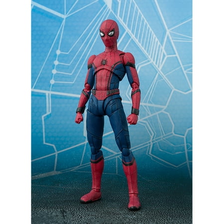 6inch Spider Man Movable Model Doll Marvel Comic Figure PVC Cool Collection  Party Birthday Gift | Walmart Canada