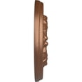 thumbnail image 4 of Ekena Millwork 7 1/2"OD x 1 1/8"P Odessa Ceiling Medallion (Fits Canopies up to 2 1/2"), Hand-Painted Polished Copper, 4 of 7