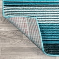 thumbnail image 6 of JONATHAN Y LUXOR 2 x 8 Runner Rug, Duxbury Gradient Striped - Blue/Navy, LUX102A-28, 6 of 7