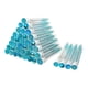 thumbnail image 1 of 40 Piezas Desechables Rímel Cepillo Herramienta De Maquillaje Regalos Estilo De Pestañas Para Salón Verde, 1 of 8