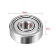 thumbnail image 2 of Unique Bargains 20pcs 625ZZ 5mmx16mmx5mm Double Shielded Miniature Deep Groove Ball Bearing, 2 of 4