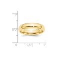 thumbnail image 5 of Solid 10k Yellow Gold 5mm Standard Comfort Fit Wedding Band Size 6, 5 of 5