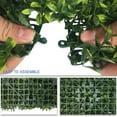 thumbnail image 5 of Sunshades Depot Artificial Green Tea 02 Fence Panel Green Wall Windscreen Privacy Screen Decorative Ivy Faux Leaves-23Pcs, 5 of 7