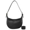 thumbnail image 2 of Bolso Hobo Elegante Informal para Mujer Bandolera Cuero PU Con Correa Ajustable, 2 of 9
