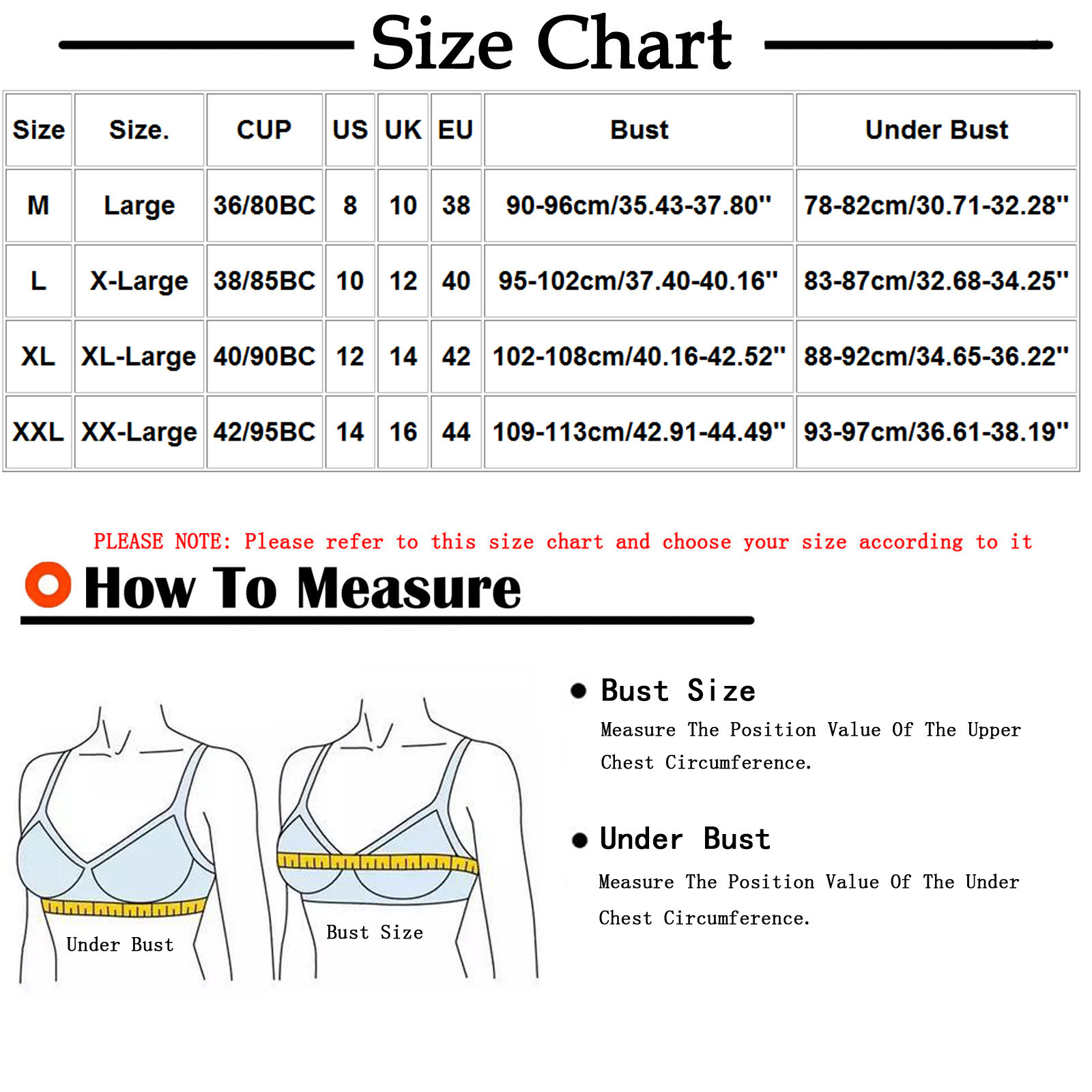 AMDWOV Plus Size No Wire Bra Women's Lace with Color Double Breasted ...