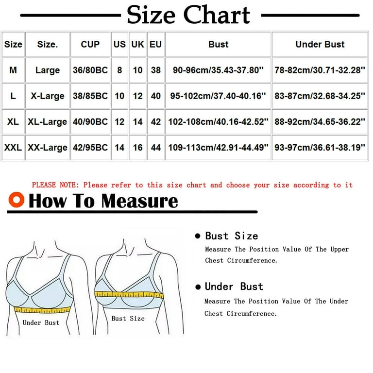 YWDJ Comfy Bras for Womens Comfy Bras No Wire Lounge Bras Adjustable Straps  Full Coverage Push up Wrap Comfortable Bras Padded Lace Sexy Bras Sexy Bras  Red L 
