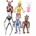 thumbnail image 1 of 6pcs/set Pvc Five Nights At Freddy's Action Figure Fnaf Bonnie Foxy Freddy, 1 of 4