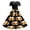 Black, variant on Women's Oktoberfest Print Dress – Short Sleeve Swing Dress in S-XXL, Removable Belted A-Line Dress with Round Neck, Summer Casual Party Outfit