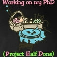 thumbnail image 3 of CafePress - Phd Long Sleeve Dark T Shirt - Long Sleeve Dark T-Shirt, 3 of 4
