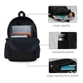 thumbnail image 3 of Tampa_Bay Rays Backpack, Lightweight Casual School Backpacks Bags For Men Women Book Travel Hiking Camping Work, 16.5 Inch, 3 of 6