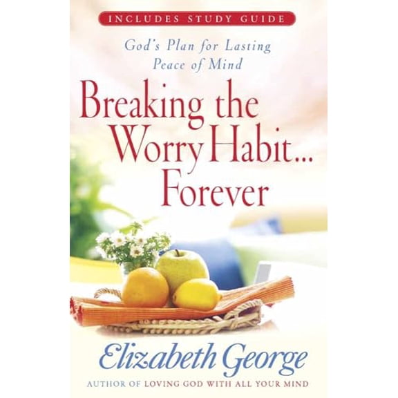 Pre-Owned Breaking the Worry Habit...Forever!: God's Plan for Lasting Peace of Mind (Paperback) 0736919279 9780736919272