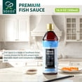thumbnail image 2 of Soeos Thai Fish Sauce 500ml, Savory Flavor, Naturally Fermented for Rich Umami Flavor, 2 of 5