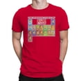 thumbnail image 2 of Officially Licensed Slush Puppie Flavor Chart Men's T-shirt, 2 of 3