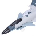 thumbnail image 2 of Kids Electric J10 Aircraft Toys Alloy Light Sound Fighter Plane Model Children Birthday GiftsCamouflage Blue, 2 of 4