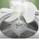 thumbnail image 3 of Ventilador eléctrico Midea serie KYT para suelo o mesa para uso doméstico, 3 of 5
