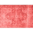 thumbnail image 1 of Ahgly Company Indoor Rectangle Persian Red Traditional Area Rugs, 4' x 6', 1 of 4