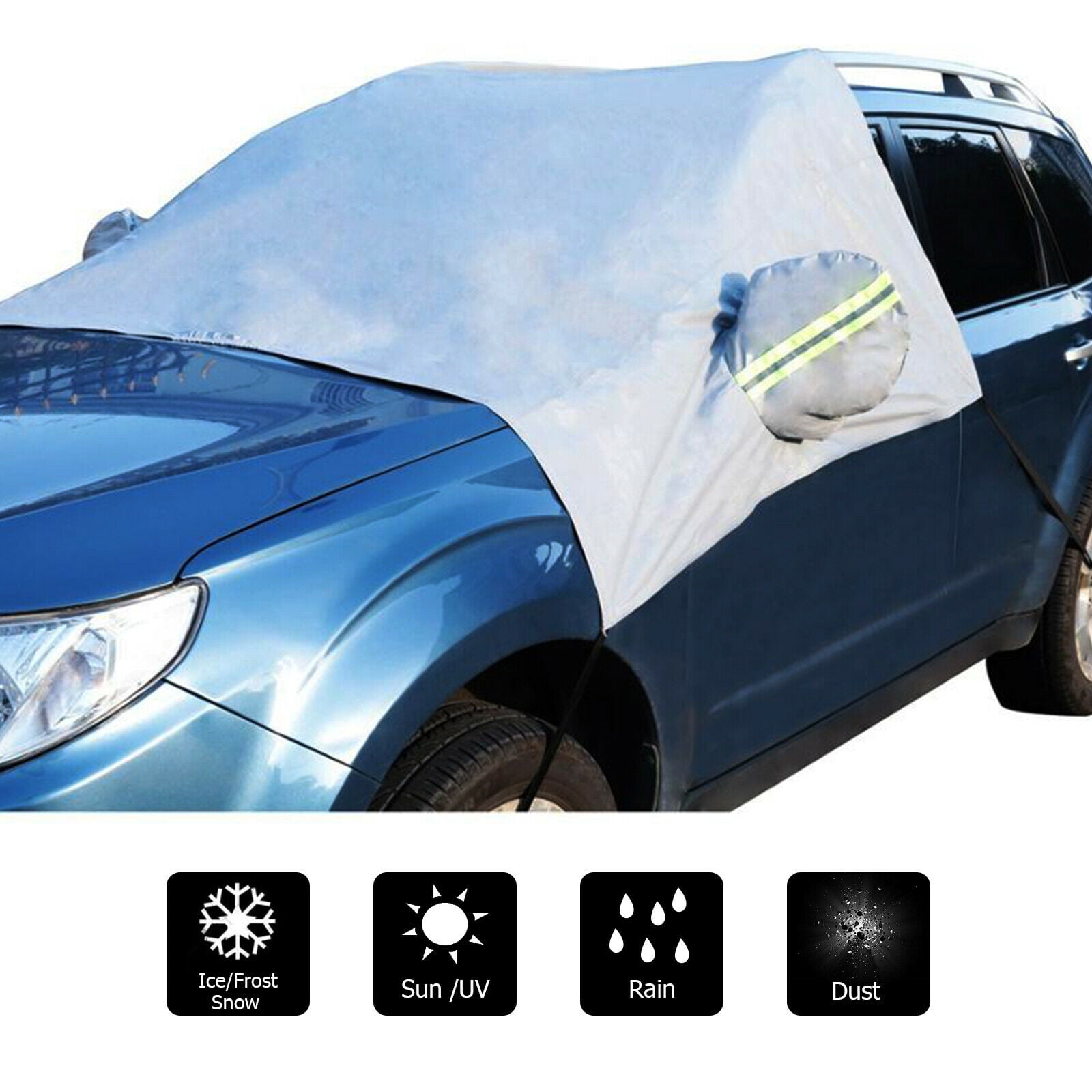 Auto Car Windshield Cover Sun Shade Protector Snow Ice Rain Dust Frost Guard