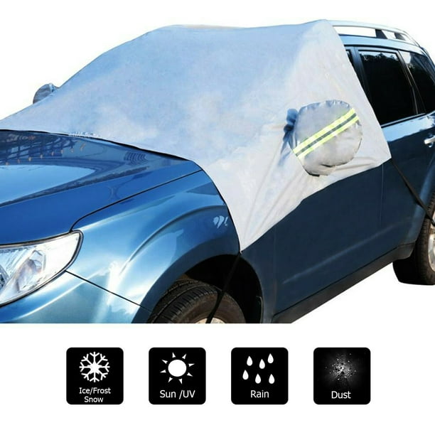 Car Windshield Snow Cover Protector Winter Ice Rain Dust Frost
