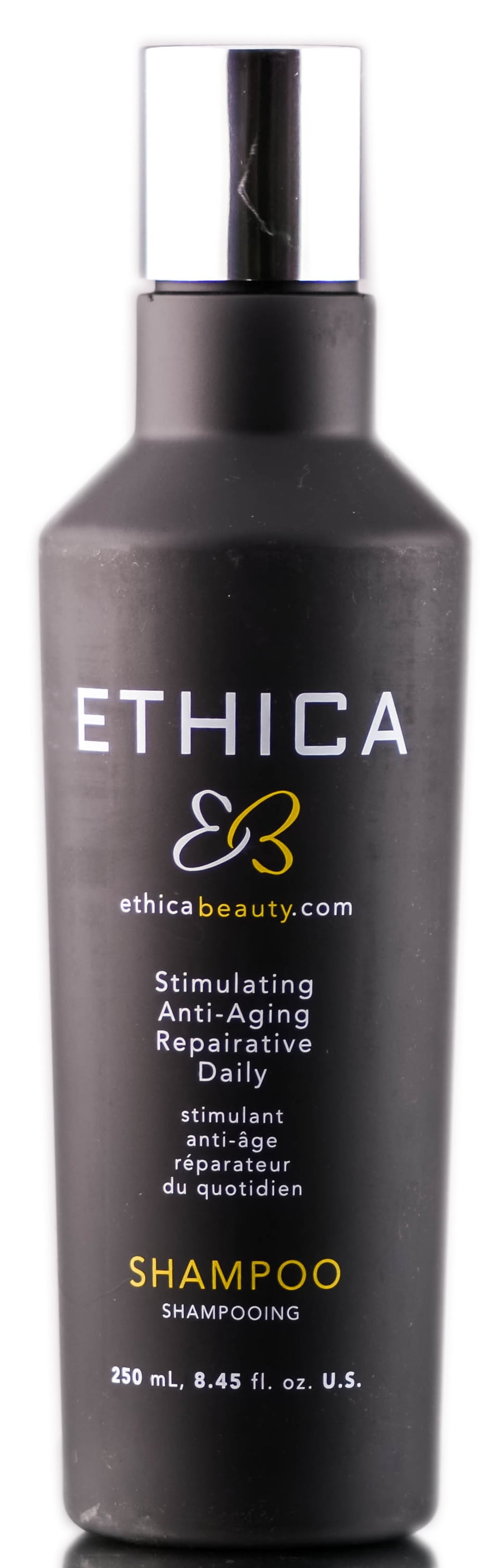 Ethica Stimulating Anti Aging Repairative Daily Shampoo 8 45 Oz Walmart Com Walmart Com