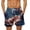 AB10 Navy, variant on Mens Swim Trunks American Flag Patriotic Swim Shorts July 4Th Breathable Comfortable Water Activities Bathing Suit