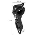 thumbnail image 2 of Torch Bike Stand Holders Soporte de montaje de lámpara de rotación de 360 ​​​​grados Negro JShteea Accesorios para bicicletas, 2 of 8