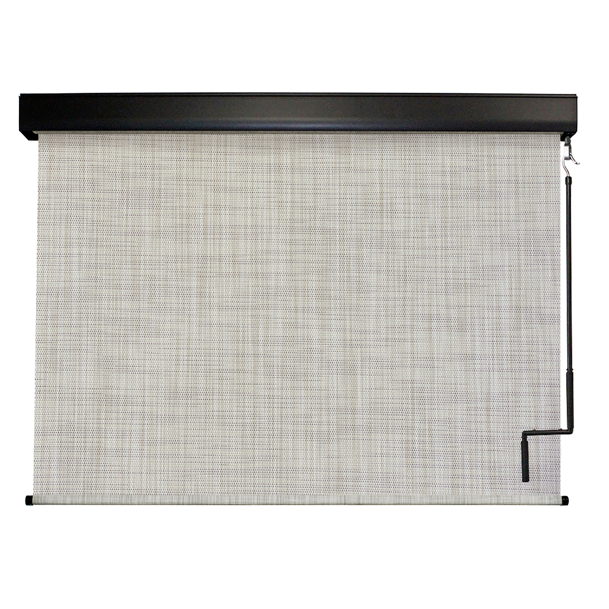 Keystone Fabrics Premier Cordless Outdoor Sun Shade With Protective