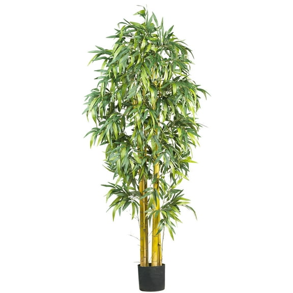 Nearly Natural 6' Big Bamboo Artificial Tree