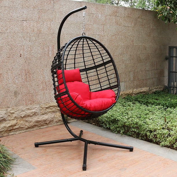 Abble Swing Chair with Stand