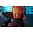 thumbnail image 4 of NutriFit Plus Waist Trimmer Sweat Band for Men and Women, Increases Sweat & Burns Belly Fat - Black, Small, 4 of 9