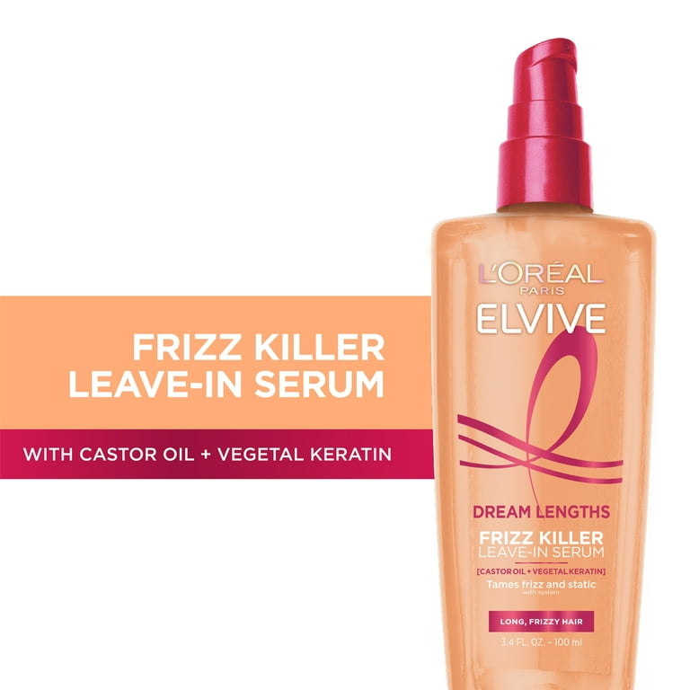 L'Oreal Paris Elvive Dream Lengths Frizz Killer Serum photo 2