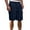Dark Navy, variant on gakvbuo Cargo Shorts For Men Cargo Pants Plus Size Bermuda Shorts Joggers Sweatpants Shorts Loose Fit Knee Length With Pocket Straight Button Zipper Sport Shorts