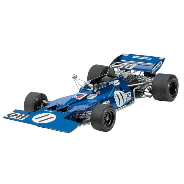 TAMIYA 1/12 Tyrrell 003 '71 GP de Mónaco con piezas grabadas TAM12054 Plásticos Coches/camiones Otros