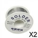 thumbnail image 1 of 2X Alambre de soldadura eléctrica de estaño de soldadura universal para 8 mm 50 g 2 piezas, 1 of 8