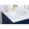 thumbnail image 5 of 18 inch Single Bathroom Vanity in Blue, 5 of 8