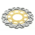 thumbnail image 5 of 1Pair Front Brake Discs Rotors for HONDA CBR600F CBR 600 F4i Sport 2001-2007 VTX1800R VTX1800C, 5 of 5