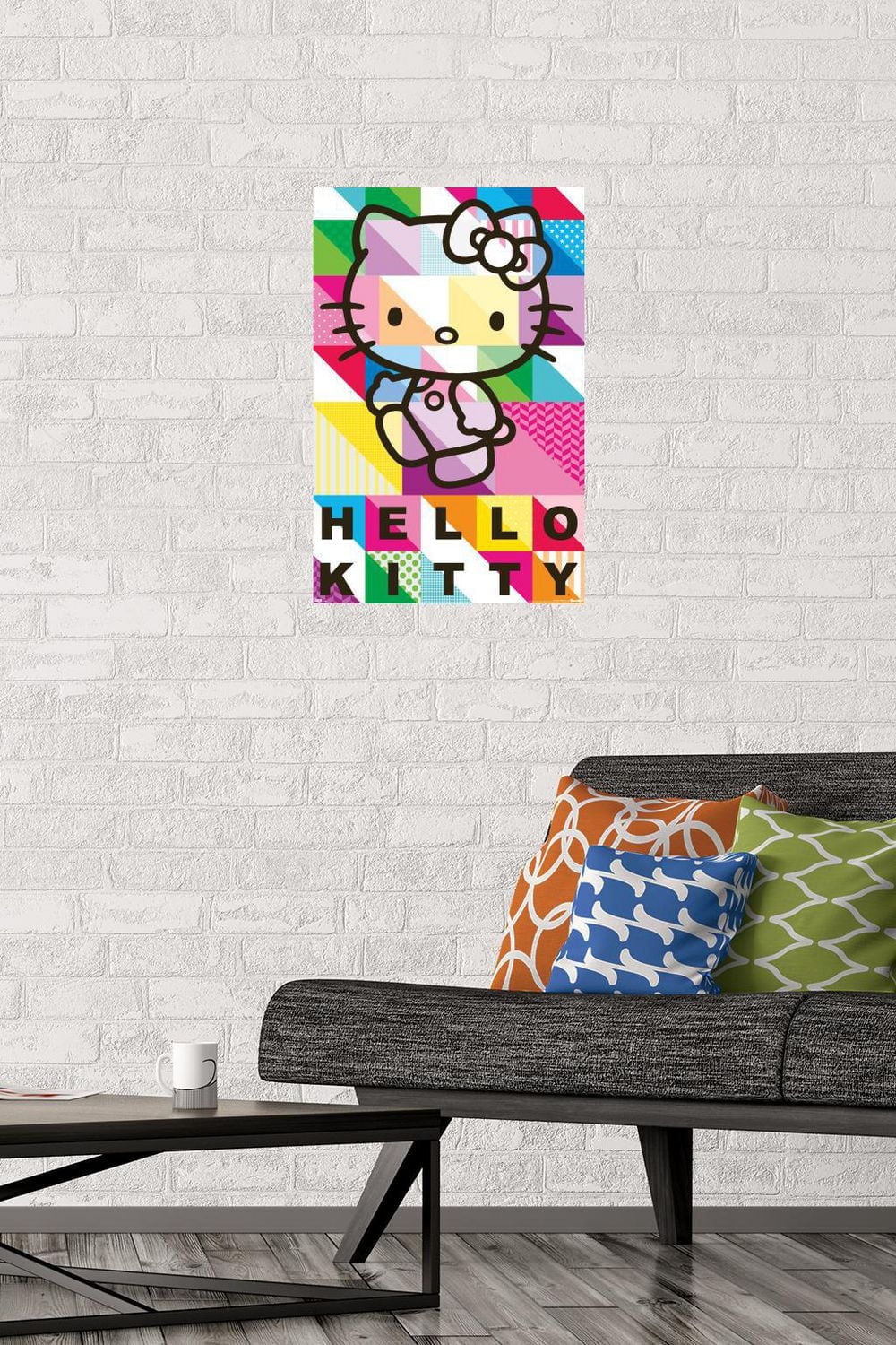 Hello Kitty - Patterns Wall Poster, 22.375" x 34"