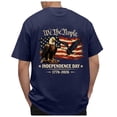 thumbnail image 5 of PEASKJP Big and Tall Short Sleeve T Shirts for Men Mens T Shirt Graphic Casual Fashion Workout Tee Shirts T Shirt,Size XL, 5 of 6