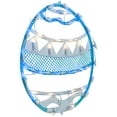thumbnail image 4 of Northlight LED Lighted Easter Egg Spring Window Decoration - 17"  - Blue, 4 of 8