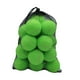 thumbnail image 4 of 20 pelotas de tenis de entrenamiento de 6,35 cm de diámetro y elásticas. Verde, 4 of 9