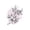SKU-14, variant on Minimalist Line Flower Art Sakura Blossoms Cherry Posters Canvas Painting and Prints Wall Art Picture for Living Room Home Decor50 x 70 cm, unframed,SKU-12