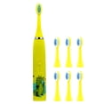 thumbnail image 1 of TIELUTT Toothbrush Children USB Rechargeable Toothbrush Soft Hair Reusable Paper Towels Bathroom Storage Organizer Bathroom Can Towel Racks for Bathroom Freestanding Bathroom Organizer, 1 of 2