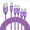 Purple, variant on Mimifly USB Type C Cable 2FT 4FT 6FT 10FT, 7-Pack USB C Cable Fast Charging for Samsung Galaxy S20 S10 S9 S8 Plus S10E, Note 20 10 9 8, Black