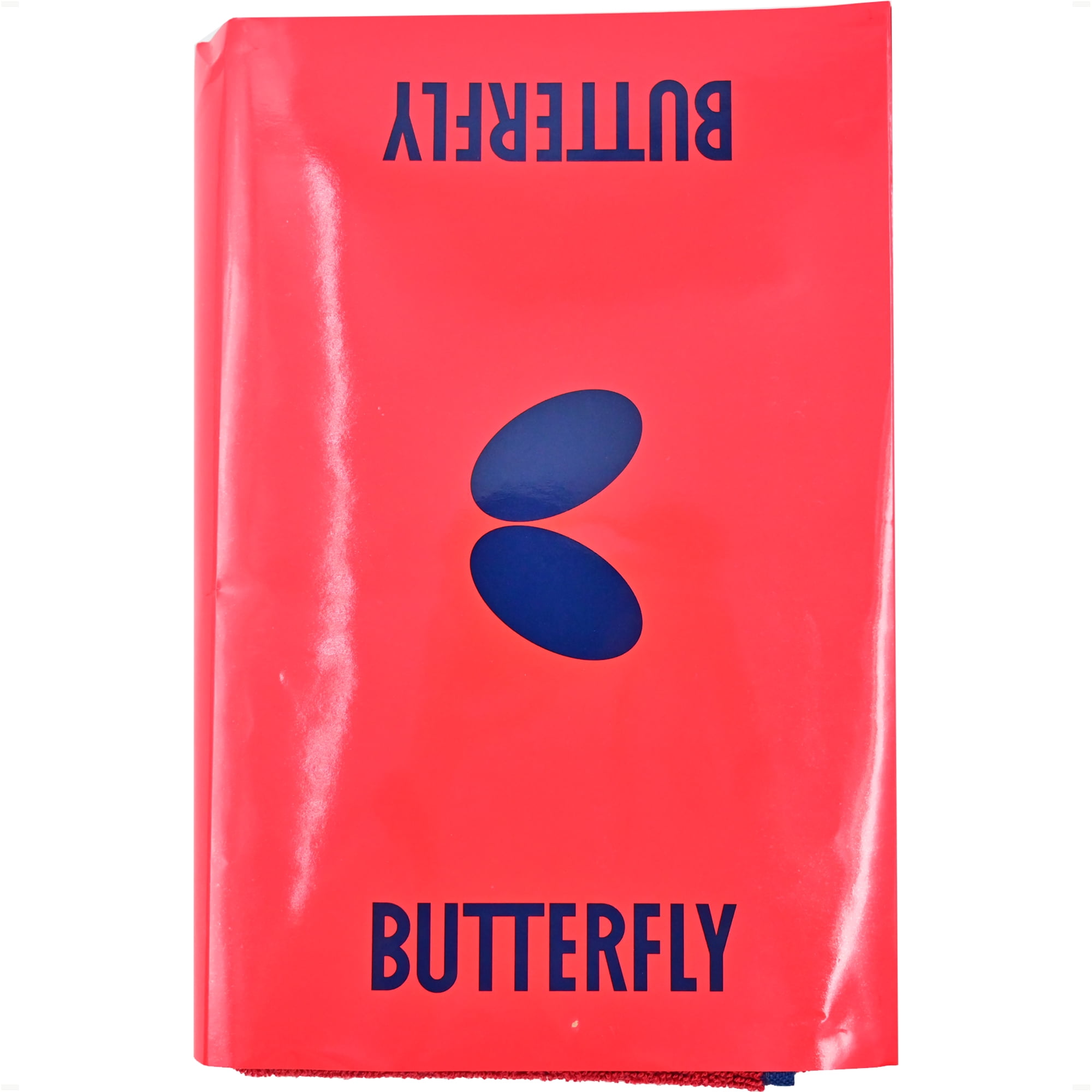 Butterfly Taoru Towel Red