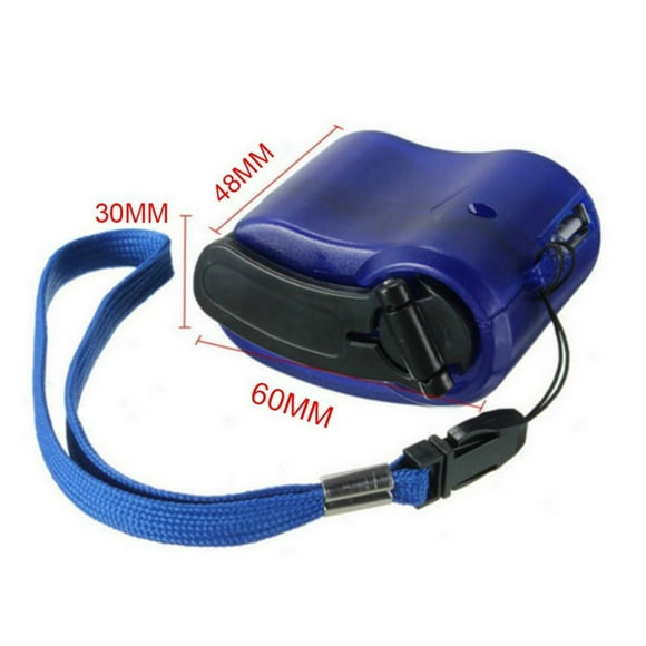 SDNall Emergency Handheld Usb Phone Charger, Portable Power Bank with Led Light for Outdoor Camping and Travel
