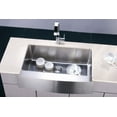 thumbnail image 5 of Dawn® Undermount Single Bowl with Curved Apron Front Sink, 5 of 7