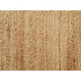 thumbnail image 4 of GRUHUM 4'x6' Natural Fibre Handmade Boho Charm Farmhouse Jute Area Rug Soft Braided Rug for Indoor Outdoor Kitchen Bedroom Living Room Hallways Enterways Rectangle, Natural, 4 of 6