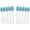 white, variant on Electric Toothbrush Heads for Fairywill - Brush Heads Compatible with FW-507/508/551/610/659/719/909/917/959 FW-D1/D3/D5/D7/D8 10 Packs