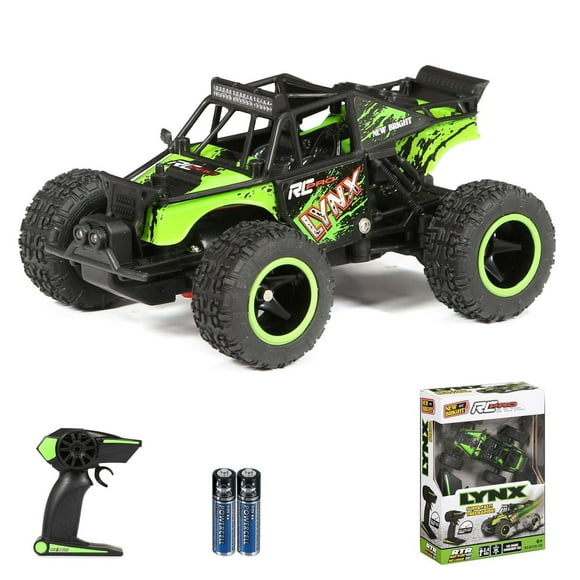 NEW BRIGHT 1:43 RADIO COMMANDÉ RC PRO LYNX BUGGY
