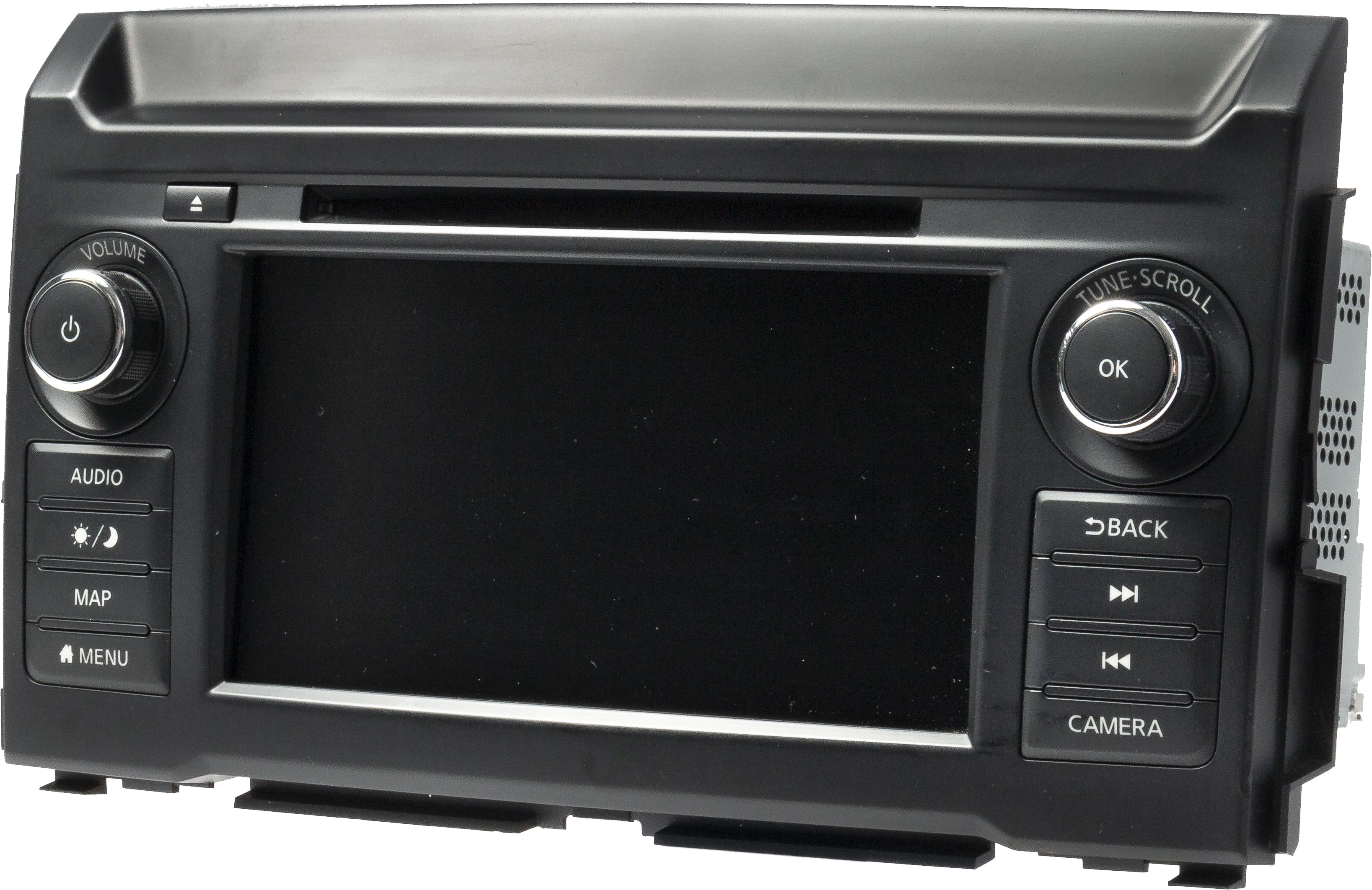 Restored 2019-21 Nissan Titan XD AM FM SAT Radio CD MP3 GPS Bluetooth Part ID 25915-9FU0C (Refurbished)